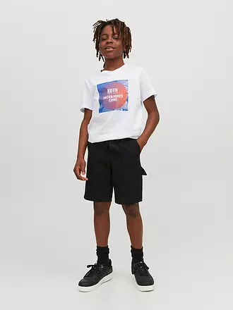 JACK & JONES | Jungen Jeans Shorts  JJITONY JJIUTILITY | 